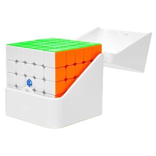 Image of GAN 562 5x5 Magnetic Speed Cube | Core Magnets, Double-Layer Structure & Frosted Finish | 112 Magnets, Omni-Directional Auto-Alignment & Wide Corner-Cutting