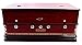 Harmonium BINA Tarang, Folding, 9 Stops, In USA, Standard, Cherry Color,3 1/4 octaves, 7 stops, 3 extra notes, By Aakrati Musicals