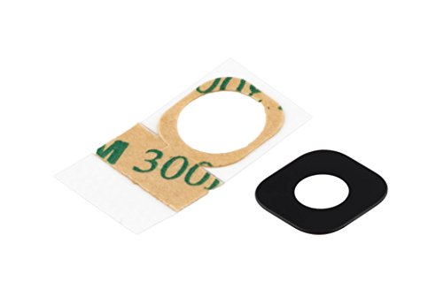 ICONIGON Reemplazo para Galaxy S8 (SM-G950F) Vidrio de cámara con lámina Adhesiva