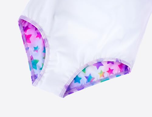 Image of Girls Swimsuits One-Piece Bathing Suits Multicolor Kids Sport Summer Beach Swimwear for 2-10 Years Old