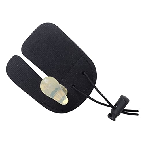 ibasenice Finger Guard Protection 2-Finger Leather Comfort Fit Supplies