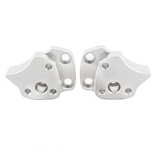 Rehausseurs de guidon moto pour soulager le dos sur FJR1300