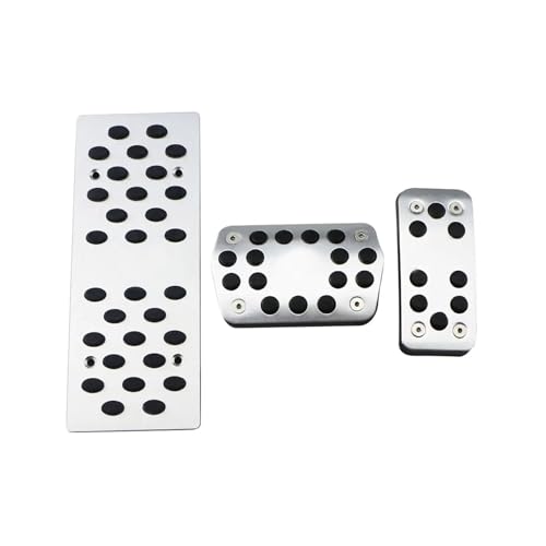 Alfombrilla para pedales de coche Ford Focus 2006-2011 fundas de freno AT