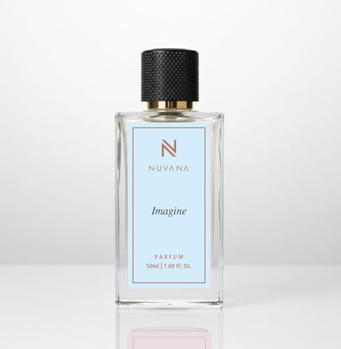 Image of Imagine Premium Perfume for Men & Women | Fresh Aquatic Citrus Fragrance | Long Lasting Parfum | Luxury Daily Wear Perfume for Office, Travel & Special Occasions | 50ml