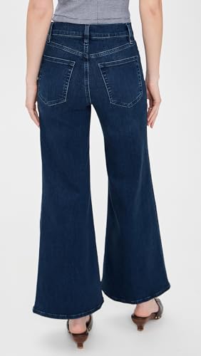 FRAME Women's Le Palazzo Crop Jeans3