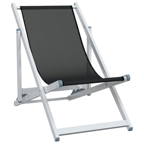 Chaise de plage pliante légère contre le mal de dos en extérieur réglable