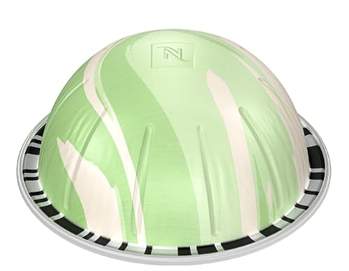 Vertuo Compatible Pistachio Vanilla Flavor Over Ice Coffee Pods, Limited Edition, 10 Count