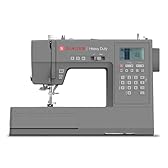 SINGER Heavy Duty 6800C Computerized Sewing Machine with Accessory Kit | Strong Motor with Enhanced Piercing Power, 586 Stitch Applications, LCD Screen, Full Metal frame & 1-step Buttonhole