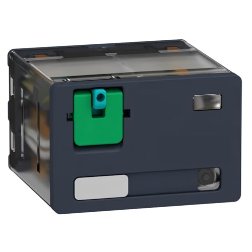 Relais RPM42BD 24VDC composant automatisme industriel rail din bobine continu