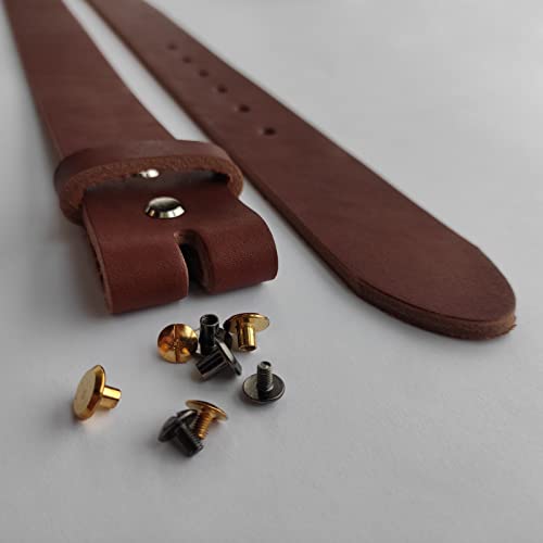 1.5 inch Men's Cowhide Leather Belt 38mm Classic without Buckle2