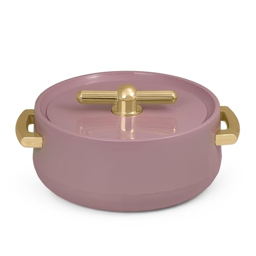 Swadeshi Desire Stainless Steel Elegant Design Hot Pot | Hot Case Keeps Food Hot & Fresh For Hours | Serve Chapati, Roti, Biryani For Multiple Uses Ho