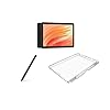 Tablet Bundle: Includes Amazon Fire HD 10 tablet, 10.1″ (2023 Release) | 64 GB | Black & Made for Amazon Clear Case & Stylus Pen