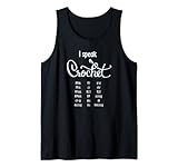 Eventyr I Speak Crochet Yarn Pattern Lover Tees