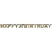 Sparkling Celebration 30 Prismatic Letter Banner