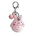 Produktbild Christ For Givek Totoro Puppe Cartoon Schlüsselanhänger und Glocke Abnehmbare PVC Schlüsselanhänger Spielzeug Geschenk für Kinder - H01
