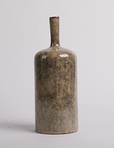 HAUCOZE Ceramic Decorative Vase Modern Decor Statue Table Centerpiece Sculpture Gifts 10.4inch