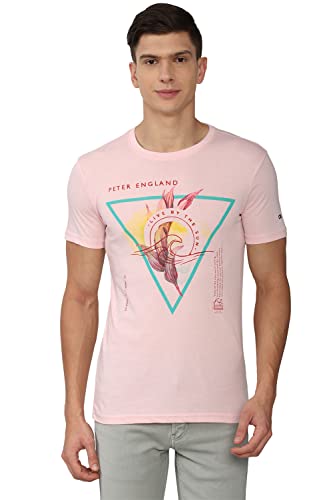 Image of Peter England Men's Slim Fit T-Shirt