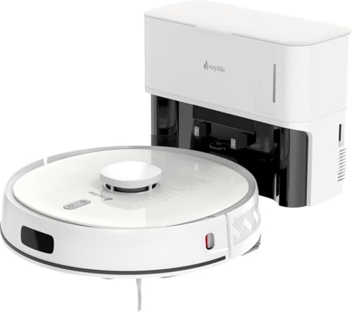 Image of Glide 300 Robot Vacuum & Mop | 2025 New Launch| 8000Pa Suction | Auto-Empty Station | Multi Floor Mapping | 5200mAh | 3500+ sq ft | Quick Mapping & Cleaning