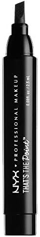 NYX PROFESSIONAL MAKEUP That's The Point Liquid Eyeliner, Super Edgy