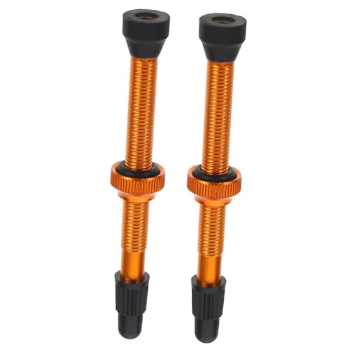 FAVOMOTO 1 Par De Válvulas Tubeless Para Neumáticos De Bicicleta Diseño Compatible Con Neumáticos Estándar Fácil De Instalar