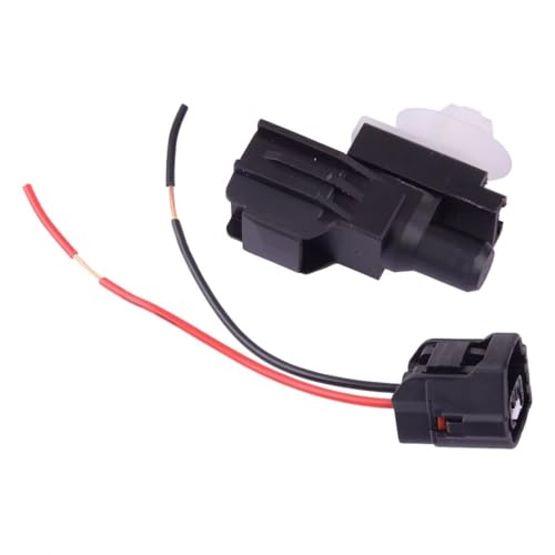 Sensor de temperatura exterior Mercedes-Benz negro con componentes de alta resistencia térmica