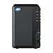 SIMPLETEK - NAS-Netzwerkspeichergerät mit 2 Einschüben mit Dual-SSD 240+240 GB, Gigabit LAN, USB-Kopie, 2 GB DDR4