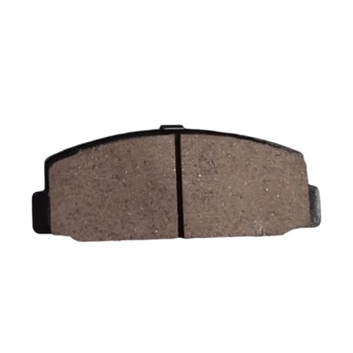 Image of Detroit Axle - Rear Ceramic Brake Pads Replacement for 1993-1995 Mazda RX-7-2pc Set
