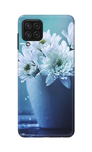 Image of PRINTFIDAA Flowers in The Flower Vase On The Table Printed Designer Hard Case for Samsung Galaxy A22 4G Back Cover -(ZP) MVN1002
