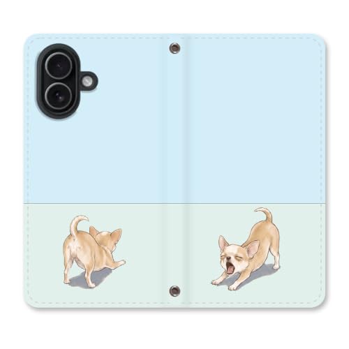 Lucky Mole Xperia 1VII�p �P�[�X �蒠�^ �x���g�Ȃ� �`������ ���� �h�b�O ��񂿂�� �y�b�g SO-51F SOG15 | �A�j�}��,�L�у|�[�Y,�����|�[�Y,�J�[�h�X���b�g����,�}���`�|�P�b�g,PU���U�[���n,�ϏՌ��ی�\��,�{�^