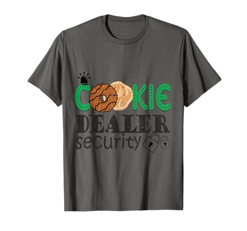 Scout Shirt Cookie Dealer Security Cookie Girl Troop Leader T-Shirt