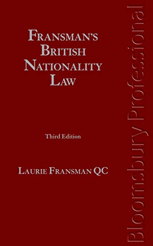 Fransman's British Nationality Law