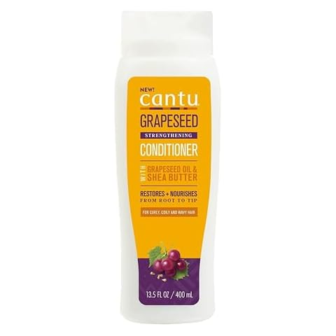 Cantu Grapeseed Conditioner for Curly Hair Cover