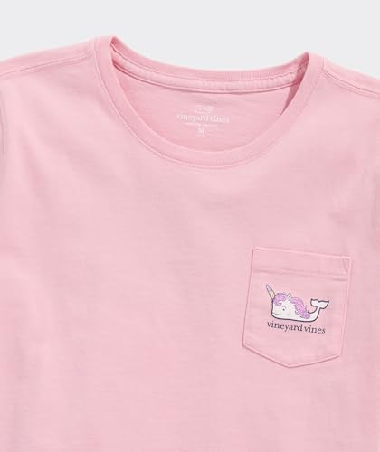 vineyard vines Girls' Unicorn Whale Short-Sleeve Pocket Tee4