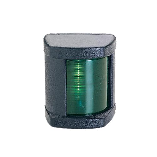 Orangemarine Luce di Navigazione Classica N12 Colore Nero Modello Tribordo