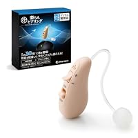 Amazon.co.jp: 【公式】楽ちんヒアリング 右耳用 HK-01(耳かけ型補聴器