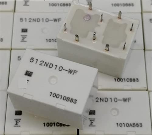 Relé automotriz 512ND10-WF de 9 pines para control de sistemas eléctricos en vehículos