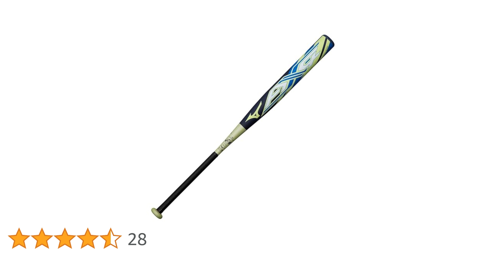 MIZUNO - AX4 85cm/740gトップバランス ソフトボール3号(ゴム専用) Amazon | 【MIZUNO】ミズノ ソフト3号ゴムボール用 AX4