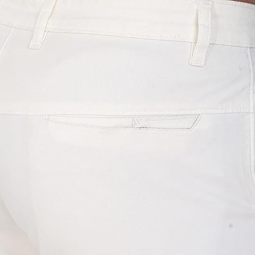 Image of DUPER Men's Regular Fit Cotton Stretchable Welt Pocket Casual /Outdoor Shorts