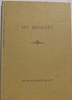 My memoirs: [Poems] B0007GT2GA Book Cover