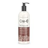 Acondicionador Cre-C Bio Protección 1L Nutre, Fortalece y Protege el Cabello Fórmula Herbal Anticaída para Uso Diario