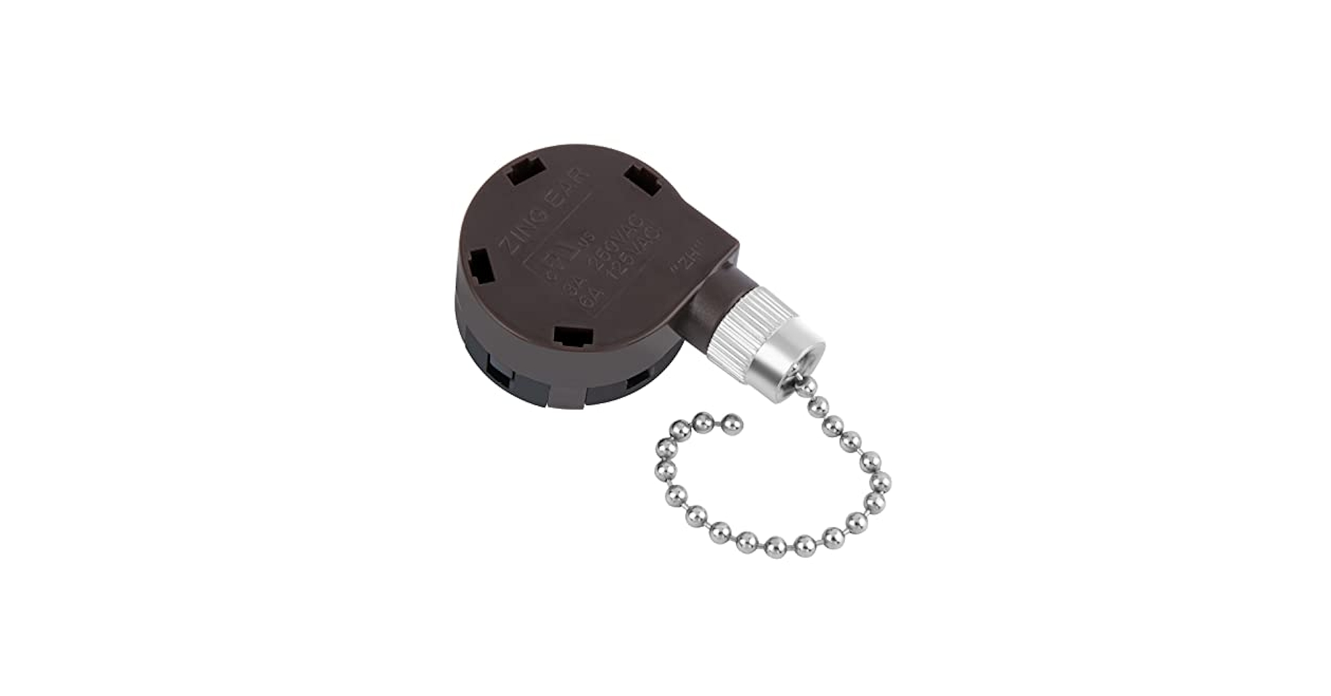 ZE-268S5 Ceiling Fan 4 Speed 5 Wire Pull Chain Switch