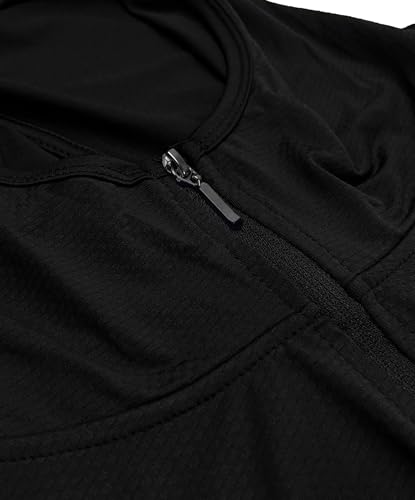 Sudadera deporte hombre con cremallera contra el viento 3