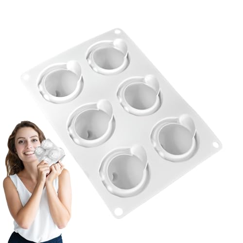 Molde de resina para gatos, moldes para hacer jabón, cubitos de hielo de silicona para gatos, para amantes de los gatos, cumpleaños, día de la madre, día del padre, Navidad