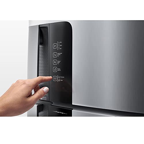 Refrigerador 450L 2 Portas Frost Free 110 Volts, Inox, Consul