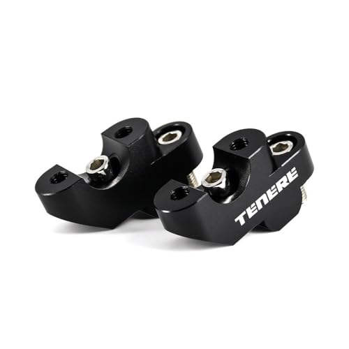 Rehausseur XT660Z guidon riser pour soulager le dos en conduite debout