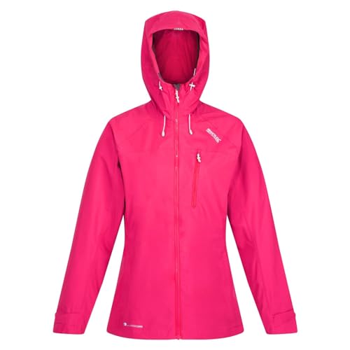 Image of Regatta Womens/Ladies Britedale Waterproof Jacket (14 UK) (Rethink Pink)