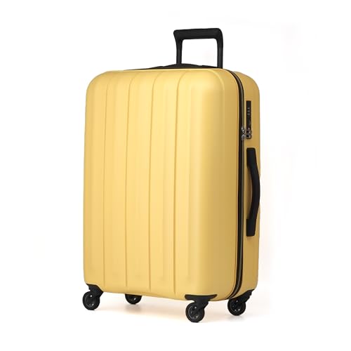 [sunco] キャリーケース SLZ6-58 53L 2.3kg イエロー