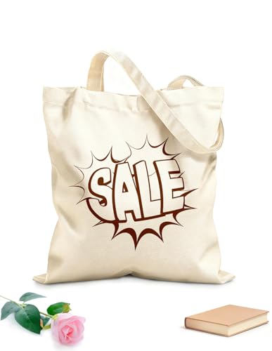 AILOONG Venta de palabras Compras Tienda Publicidad Tienda Bolsa de lona sin blanquear Tela de 340g/m² de grosor Se usa como bolsa de herramientas