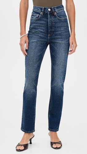 DL1961 Women's Kristy Cigarette High Rise Jeans2