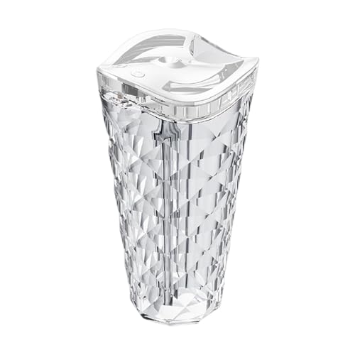 Mist function vase humidificateur USB pour table et bureau moderne - 2